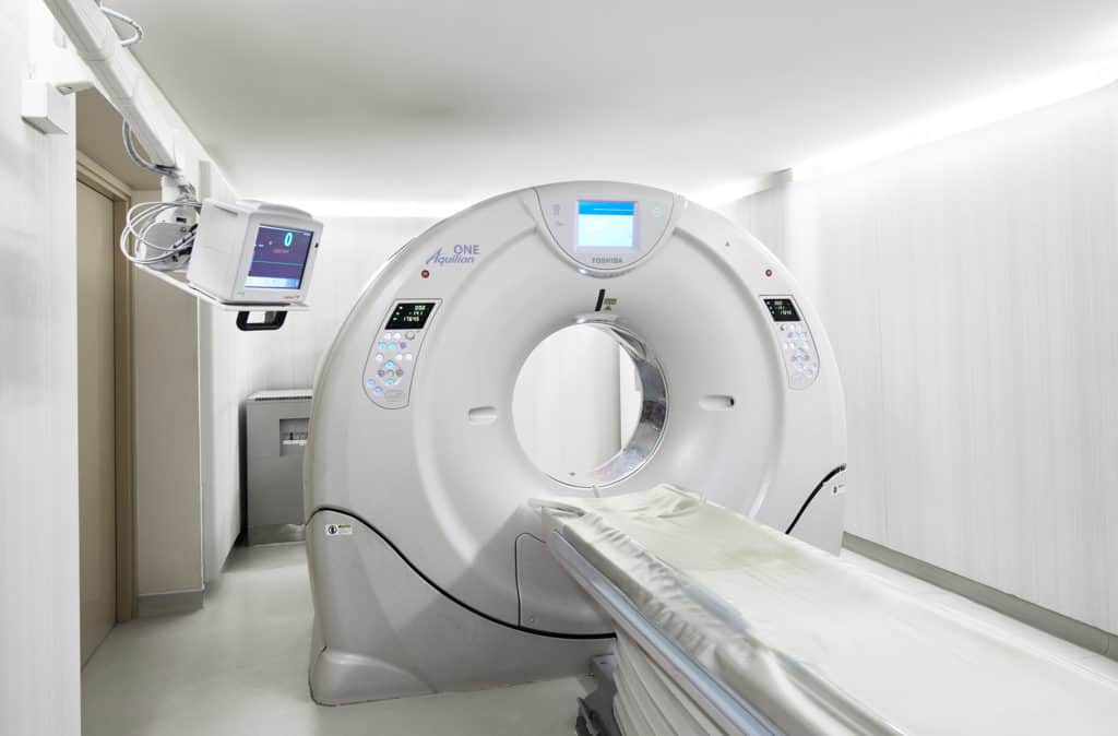 Individual Services - Medical Facts - Aquilion One CT Scanner