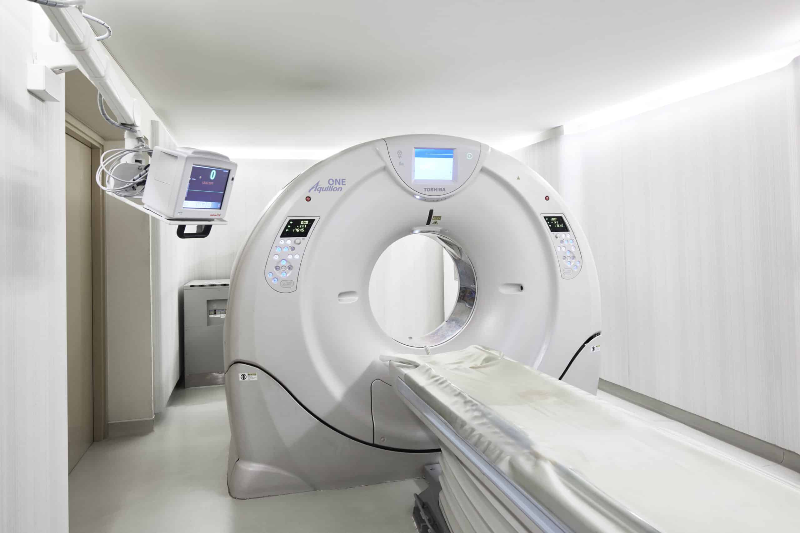 CT scanner - Executive Health 2020 - Echelon Health