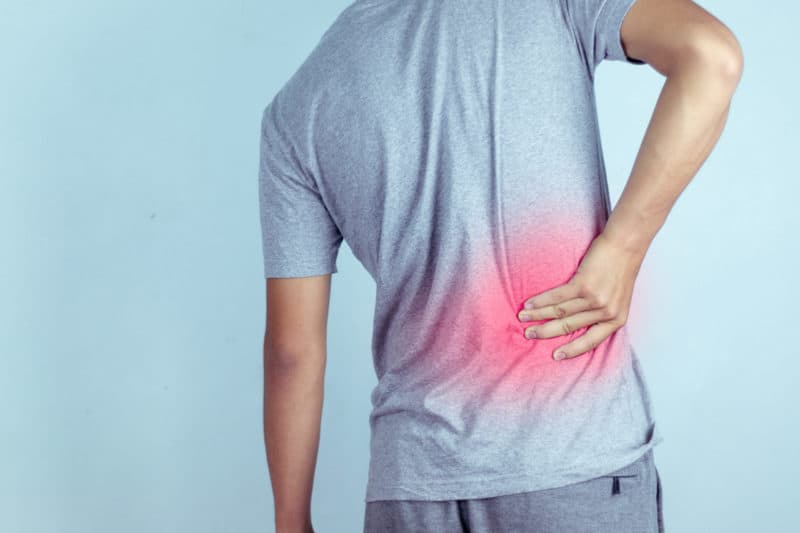 back pain - What is an EOS scan - EOS scan London - Echelon Health