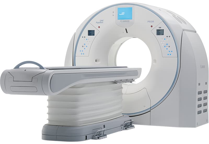 Echelon Health - Aquilion One Prism CT Scanner (June 2021)