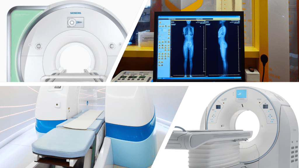 What are the best scans for imaging the body?