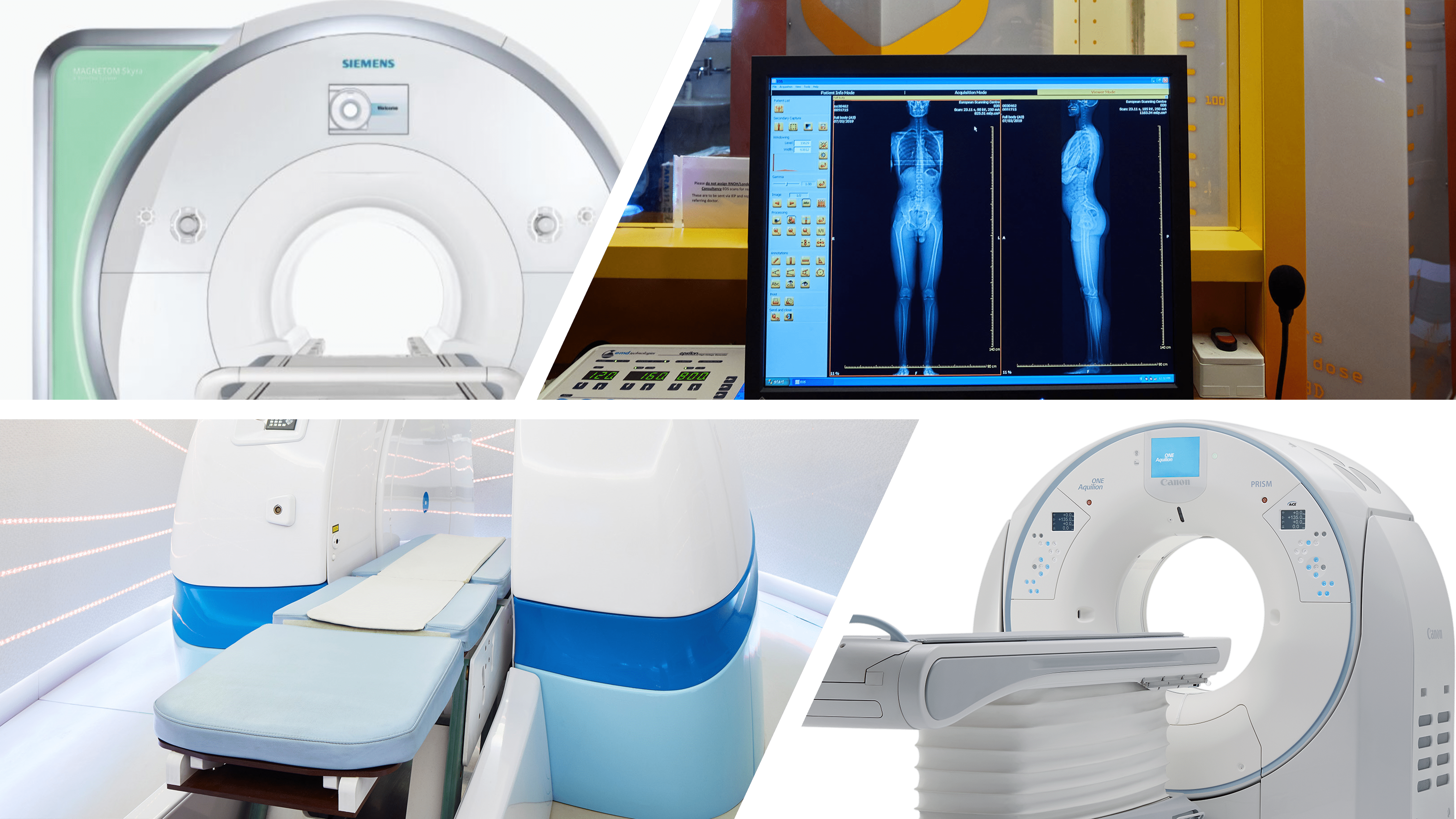 What are the best scans for imaging the body?